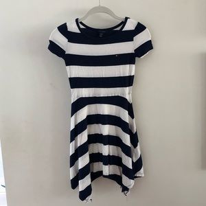 NWT Tommy Hilfiger Striped Dress sz 8-10